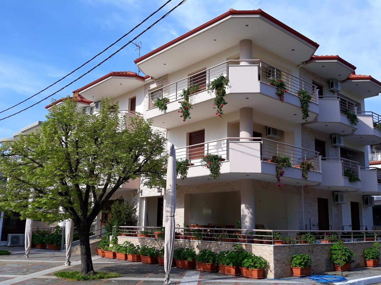 Al Mare Apartment Asprovalta Exterior photo